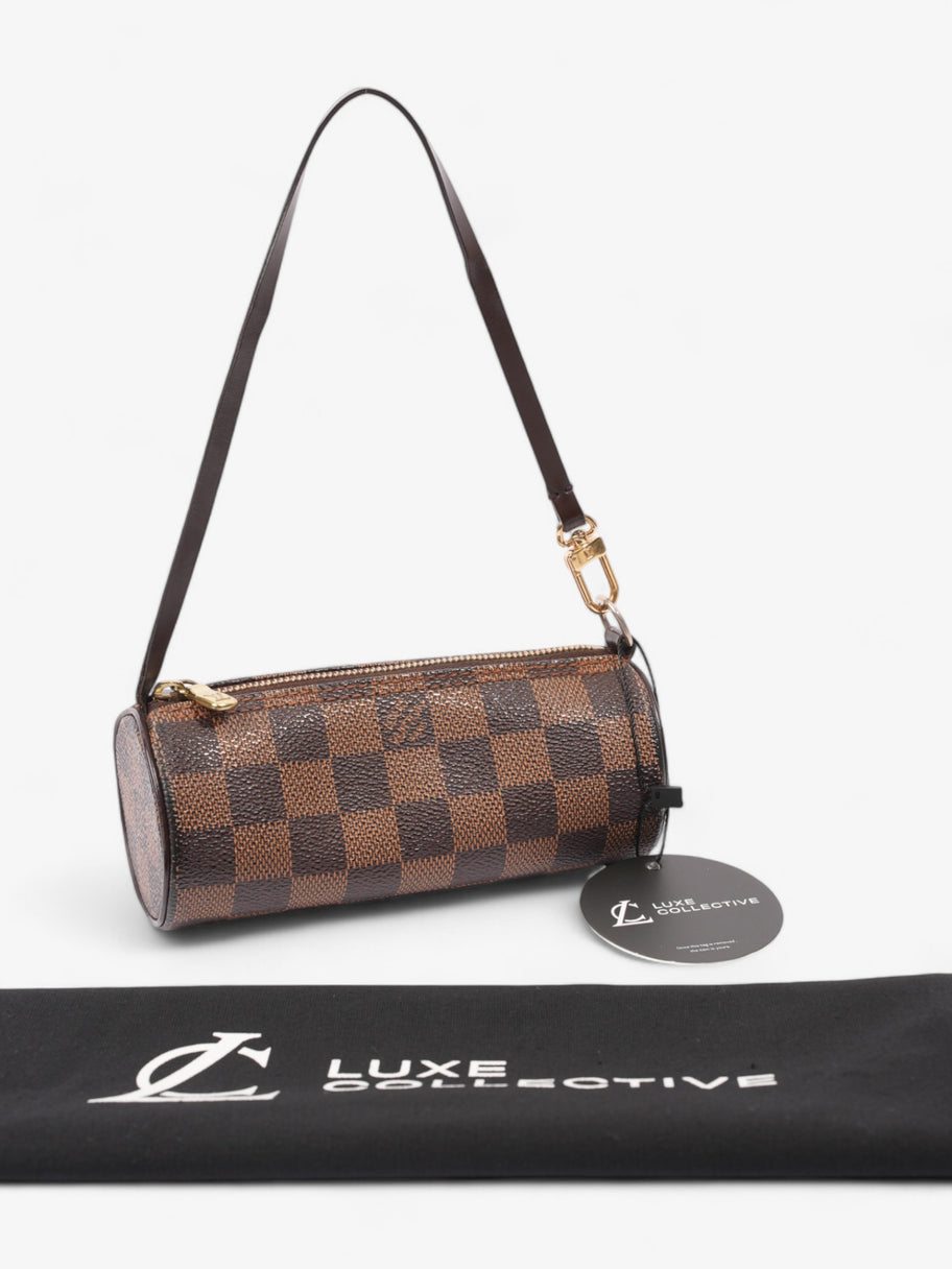 Louis Vuitton Papillon Damier Ebene Coated Canvas Mini Image 9