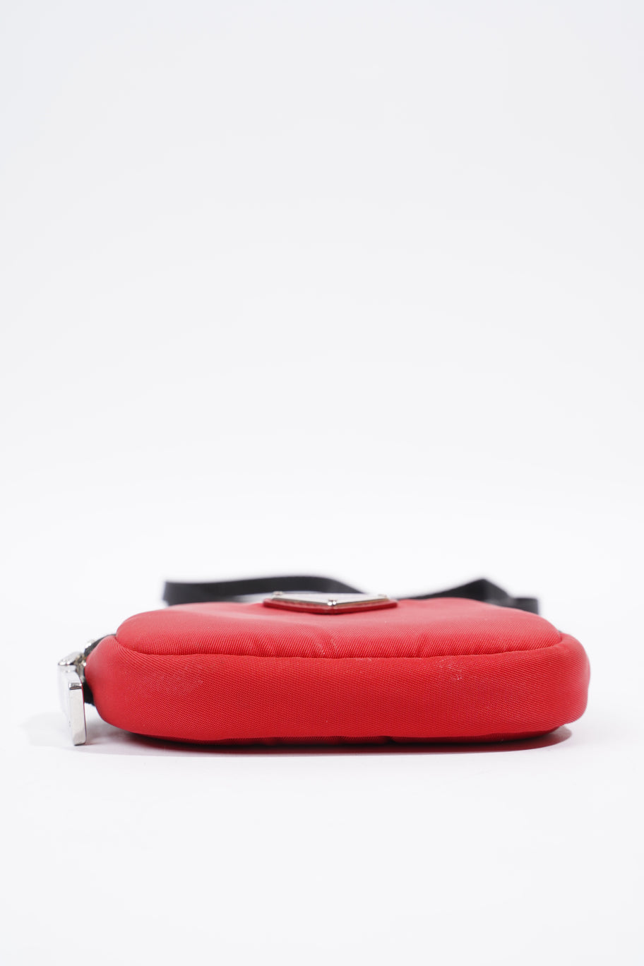 Pouch With Strap Red Nylon Image 5