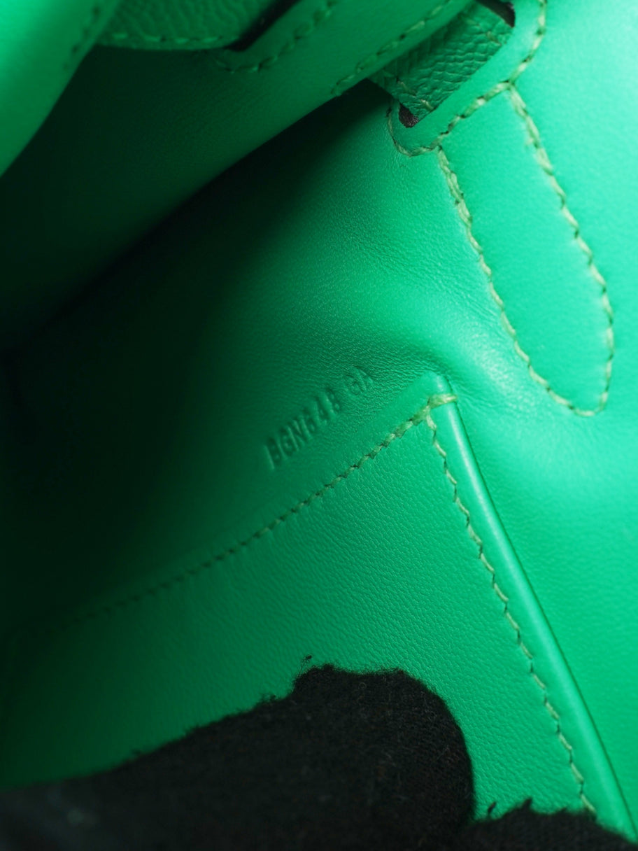 Hermes Kelly Elan Vert Comics Epsom Leather Image 8