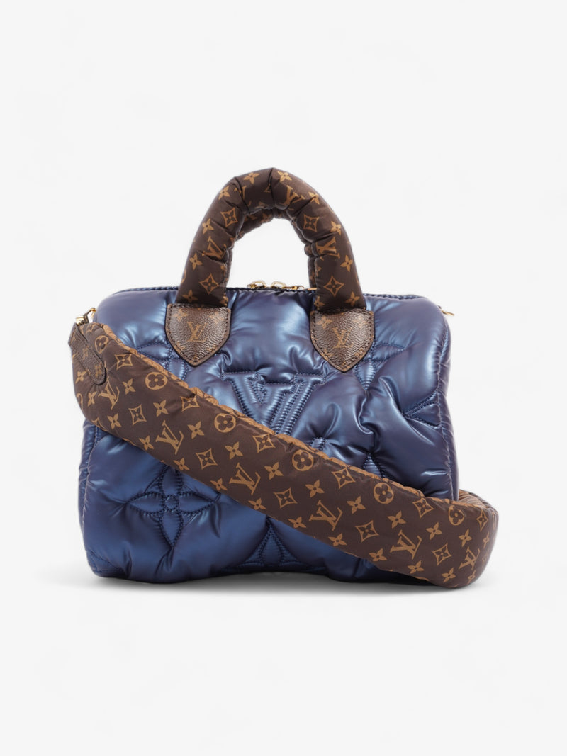 Louis Vuitton Pillow Speedy Bandouliere Navy Blue / Monogram Nylon 25
