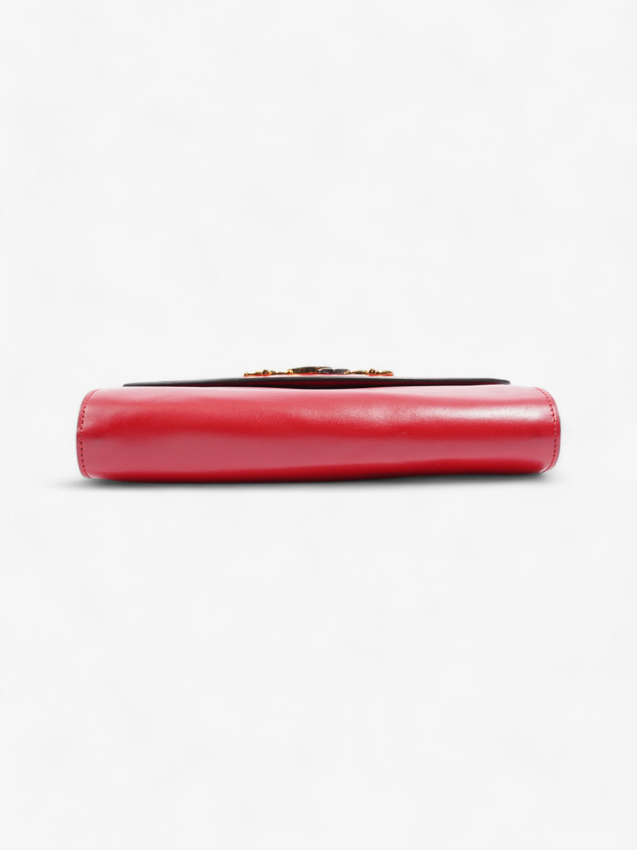 Gucci Zumi Red Leather Small Image 6