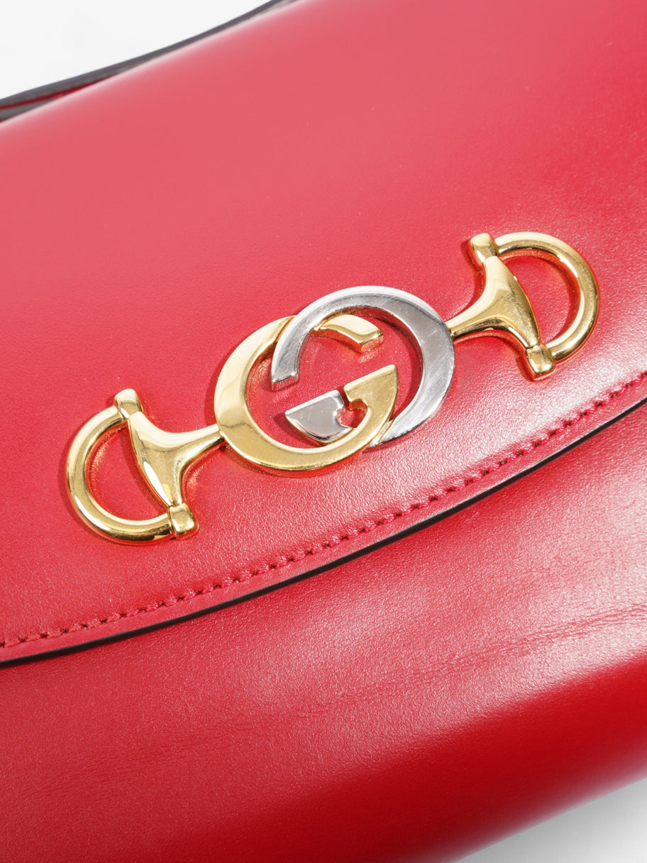 Gucci Zumi Red Leather Small Image 7