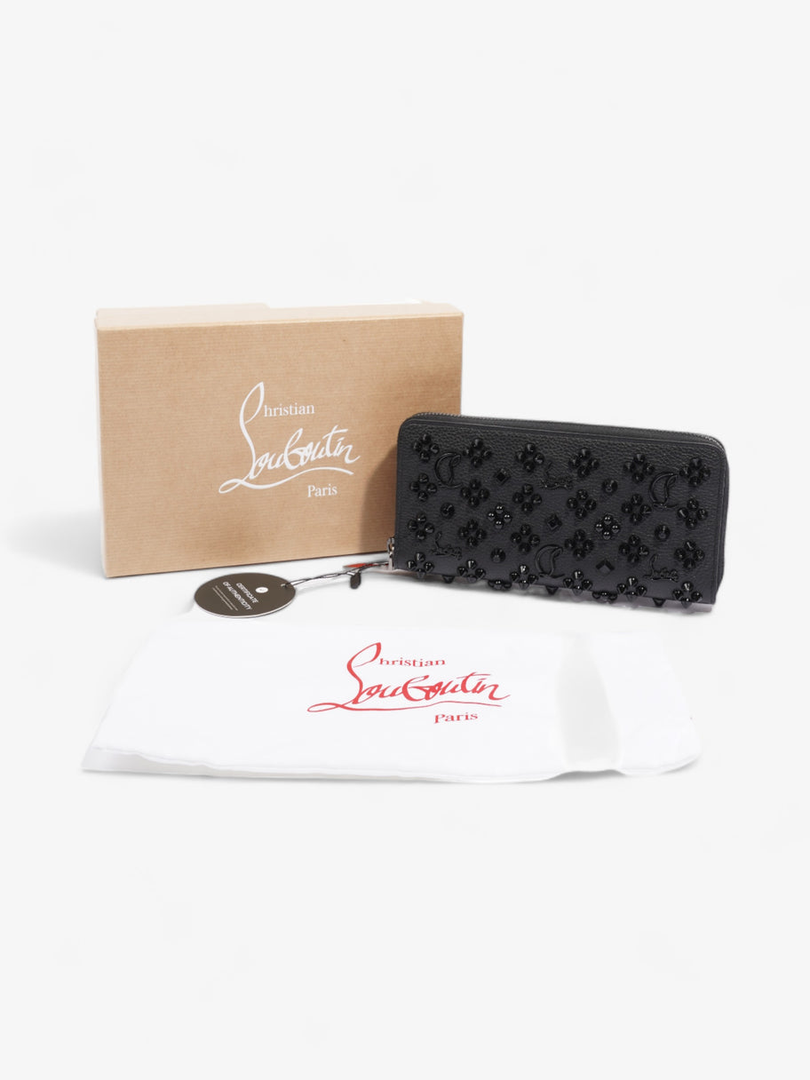 Christian Louboutin Panettone Black Leather Image 8