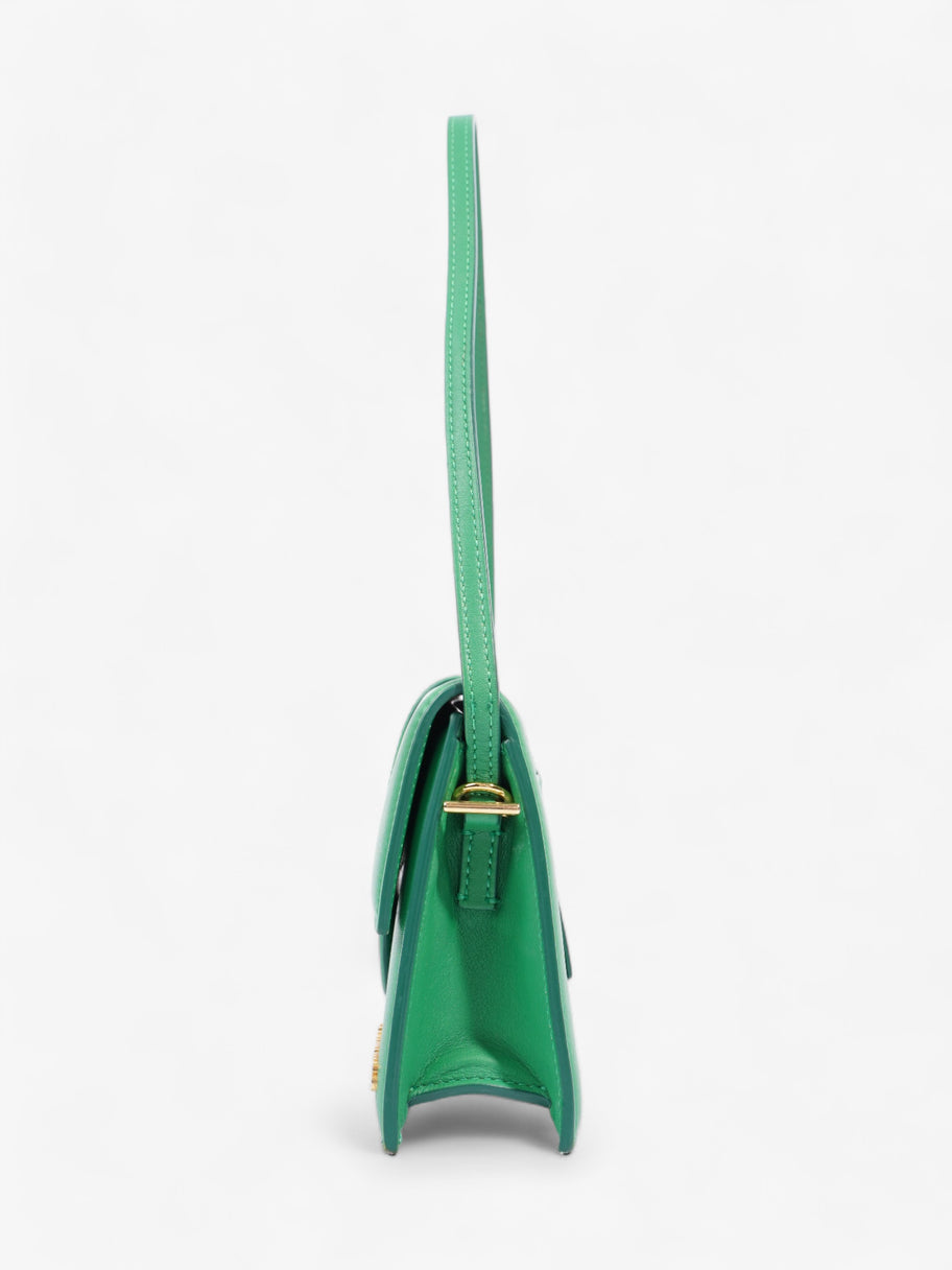 Jacquemus Le Bambino Long Green Leather Image 3