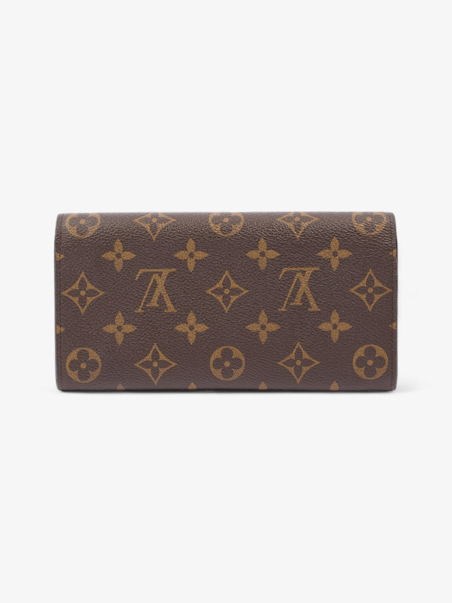 Louis Vuitton Emilie Monogram / Rose Ballerine Coated Canvas Image 3