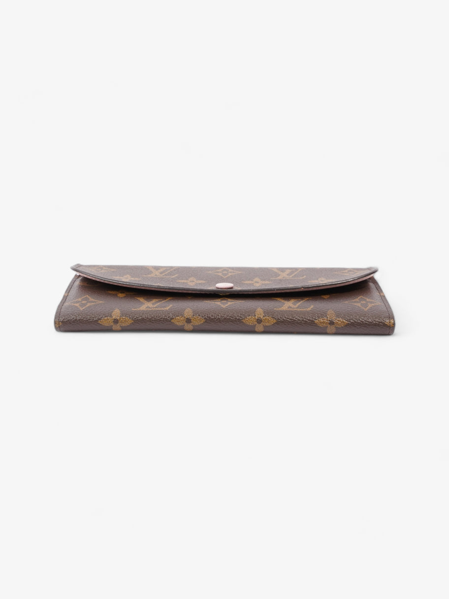 Louis Vuitton Emilie Monogram / Rose Ballerine Coated Canvas Image 5