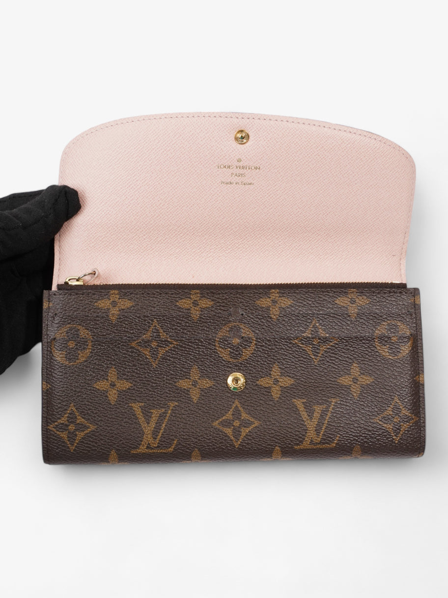 Louis Vuitton Emilie Monogram / Rose Ballerine Coated Canvas Image 7