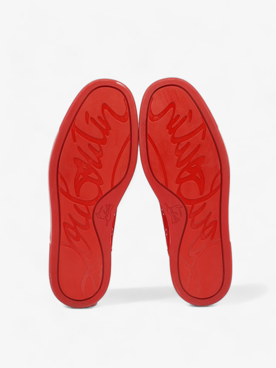 Rantus Flat Red Suede EU 41 UK 7 Image 7