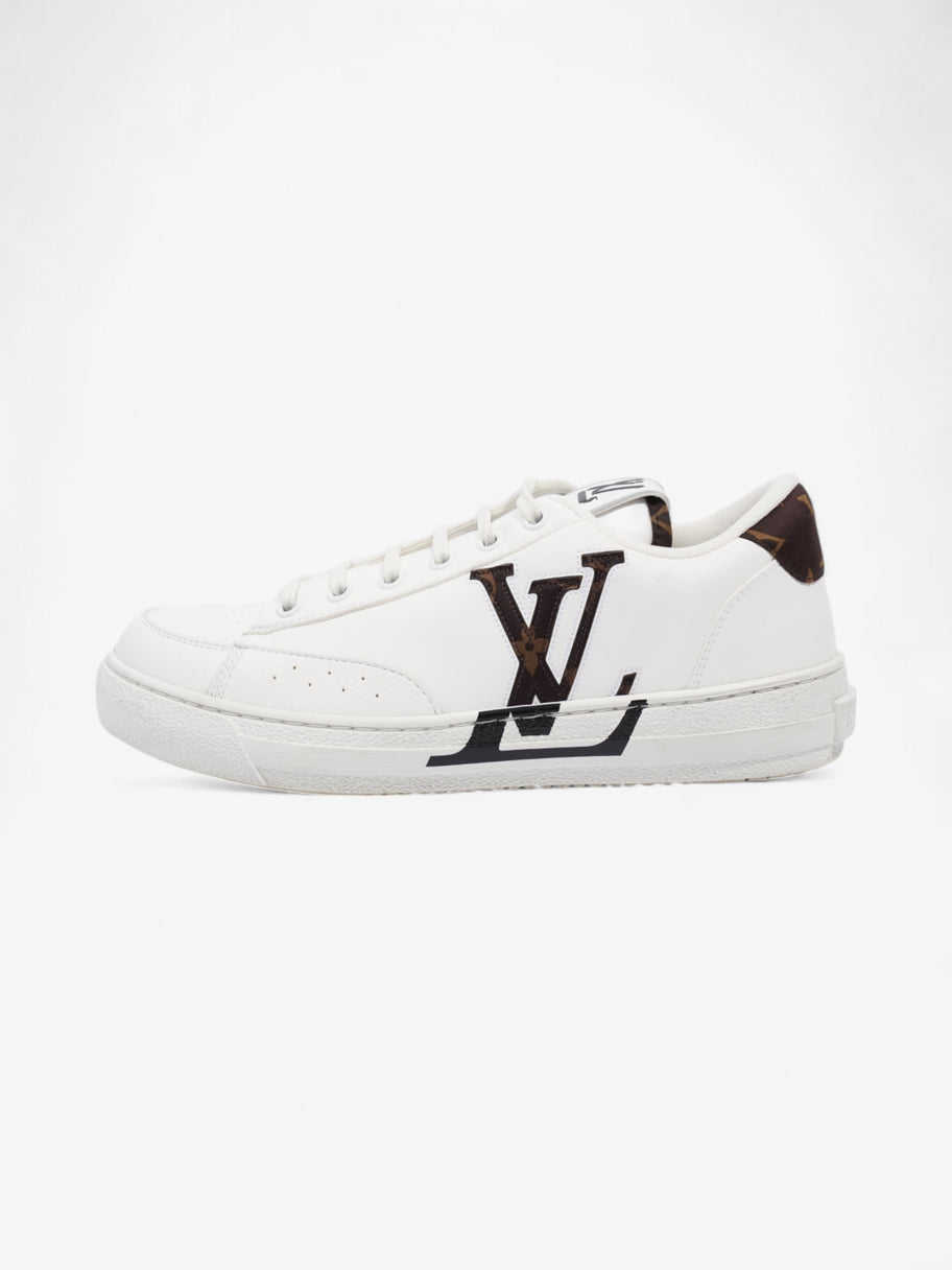 Louis Vuitton Charlie Trainers White Leather EU 38 UK 5 Image 5