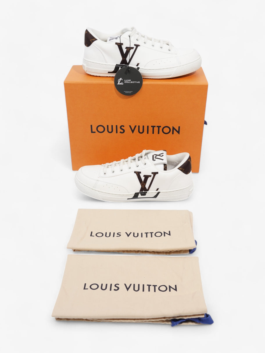 Louis Vuitton Charlie Trainers White Leather EU 38 UK 5 Image 9