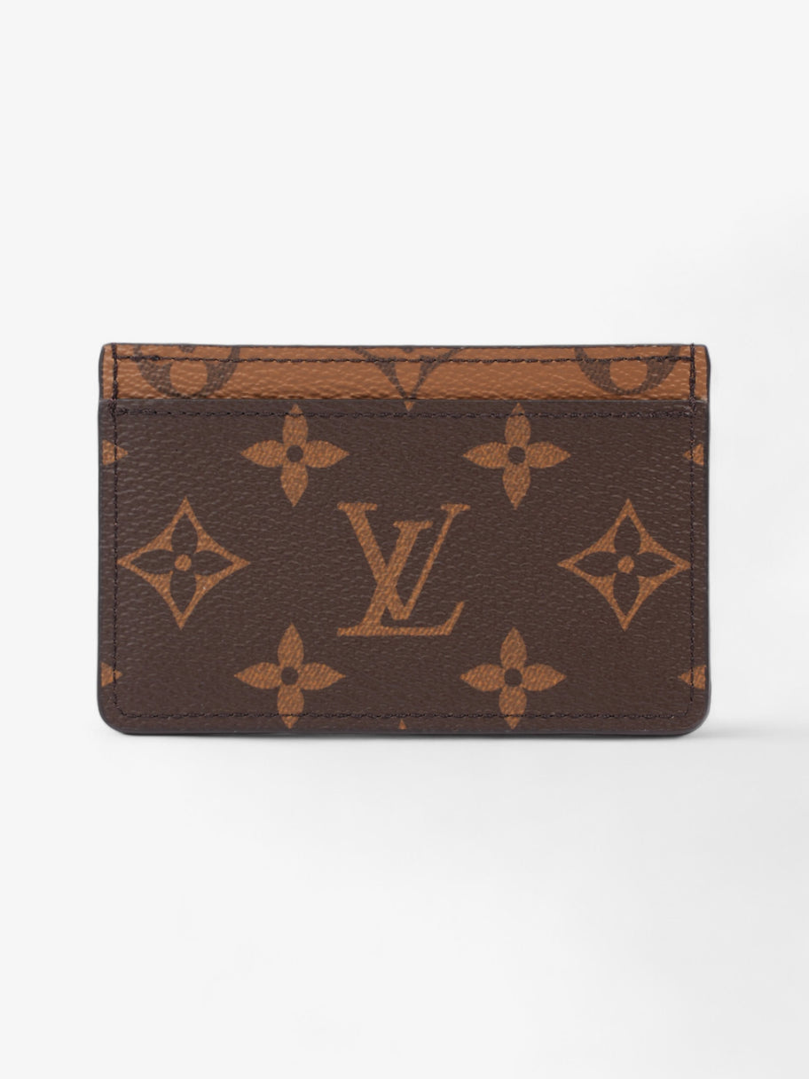 Louis Vuitton Card Holder Reverse Monogram Coated Canvas Image 1