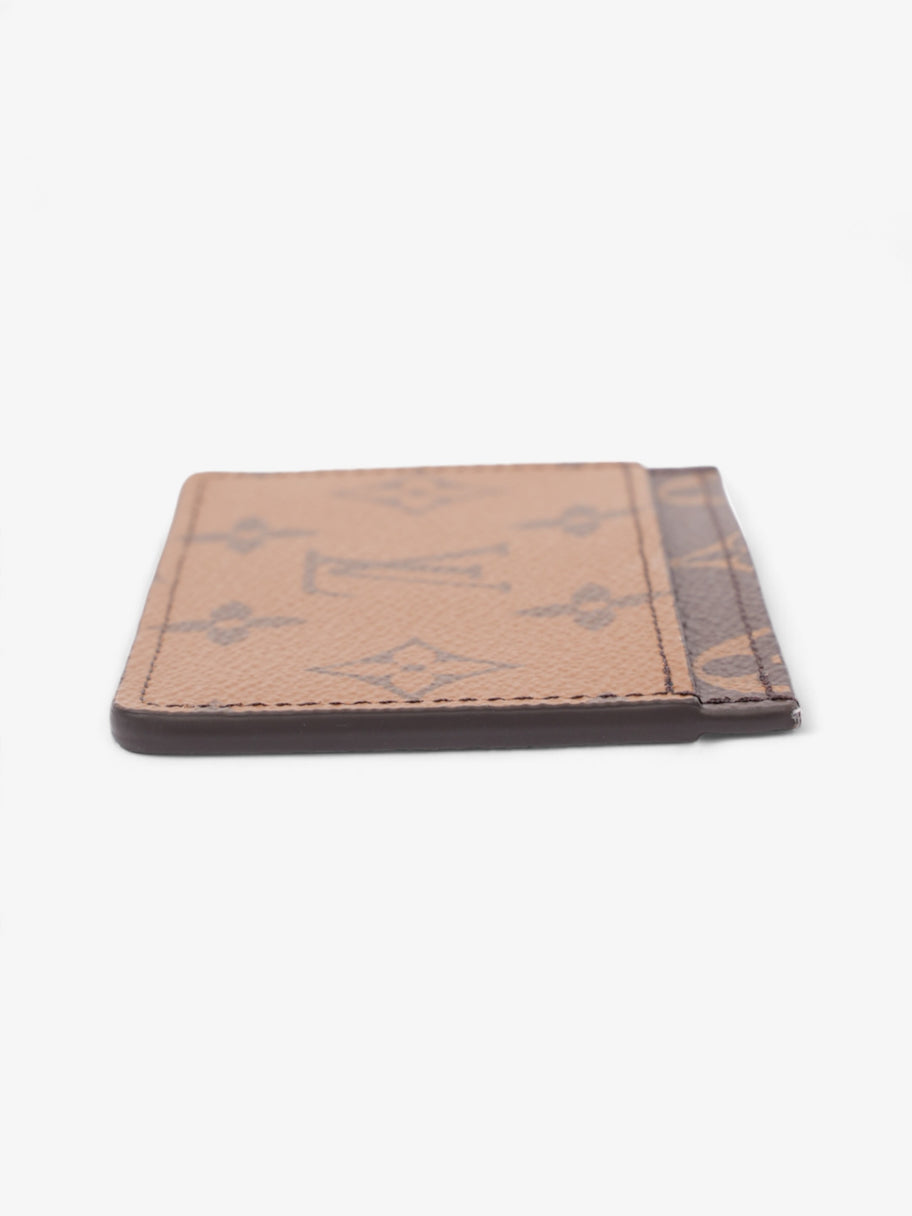 Louis Vuitton Card Holder Reverse Monogram Coated Canvas Image 3