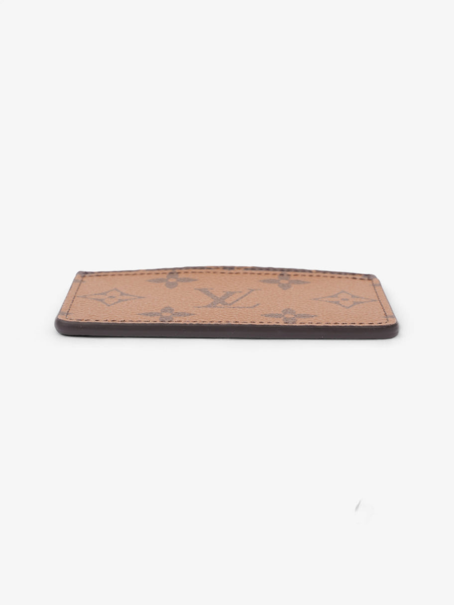 Louis Vuitton Card Holder Reverse Monogram Coated Canvas Image 5