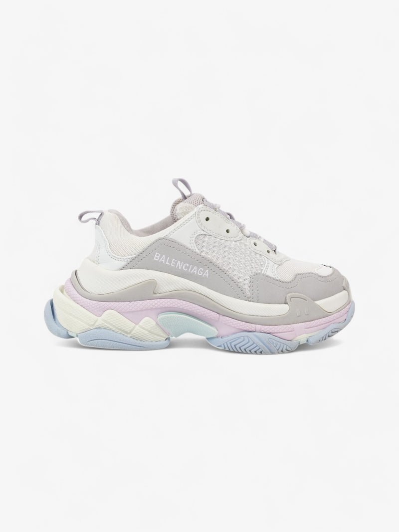  Balenciaga Triple S White  / Pastel Mesh EU 37 UK 4