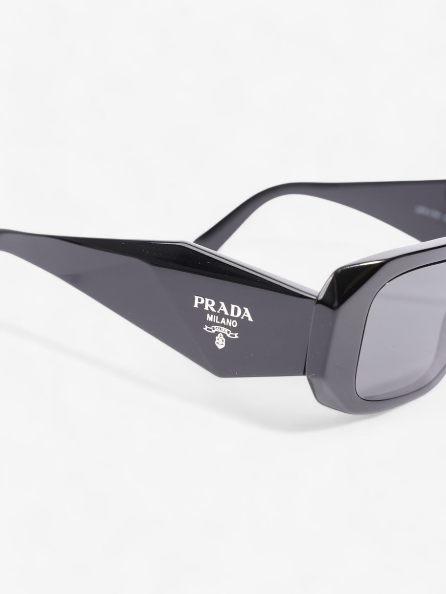 Prada Symbole Black Acetate 145mm Image 6