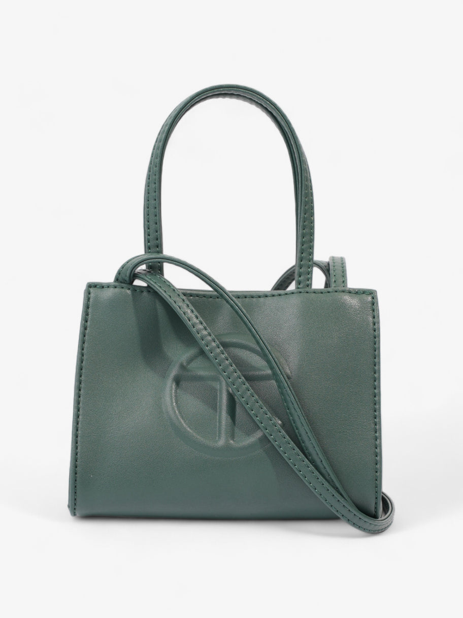 Telfar Shopping Bag Green Polyurethane Small Image 1