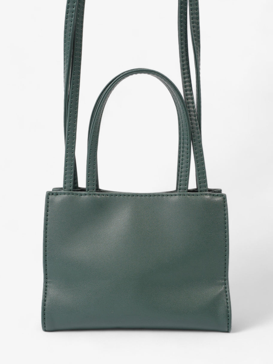 Telfar Shopping Bag Green Polyurethane Small Image 4