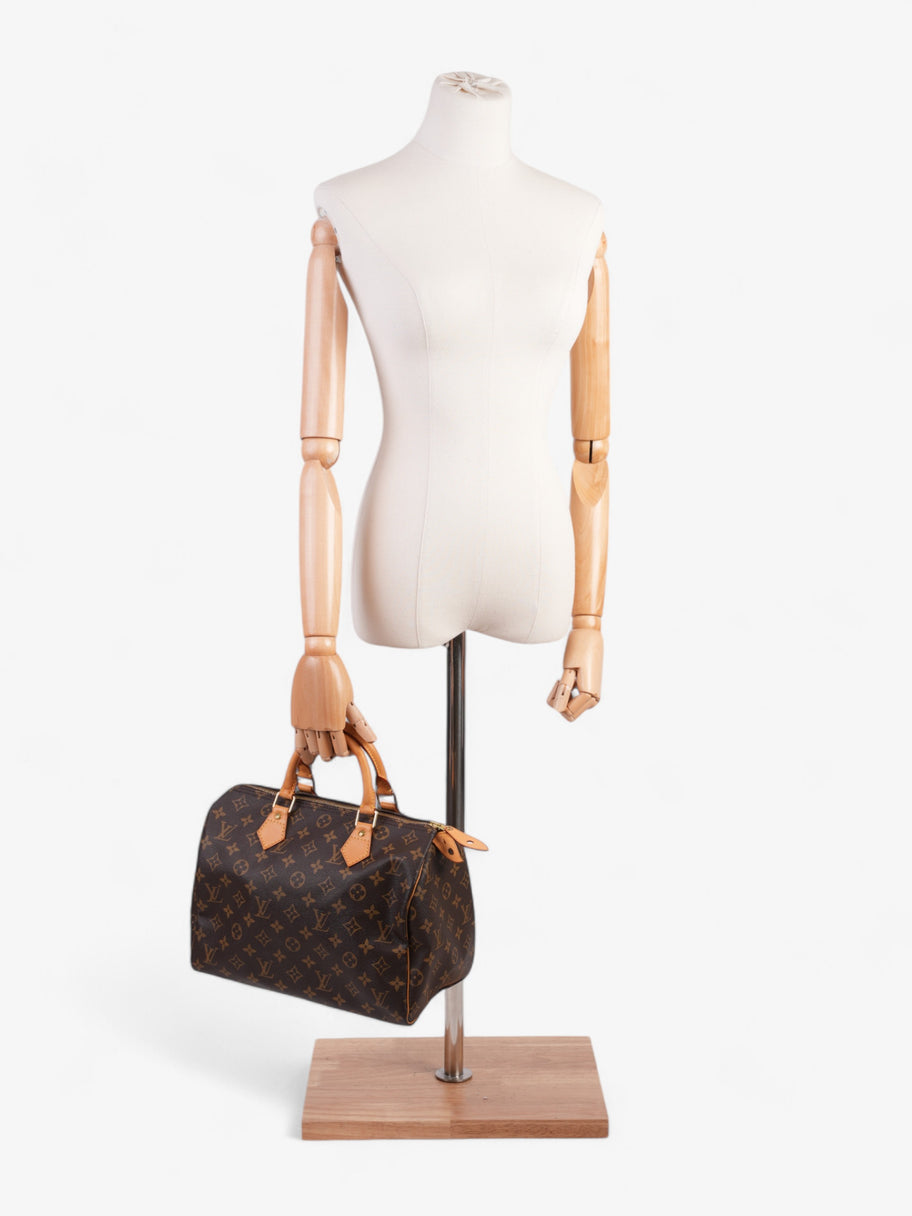 Louis Vuitton Speedy Monogram Coated Canvas 30 Image 2