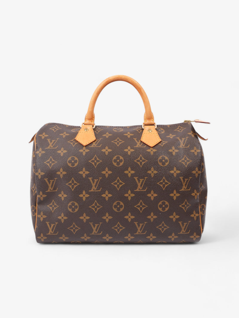  Louis Vuitton Speedy Monogram Coated Canvas 30