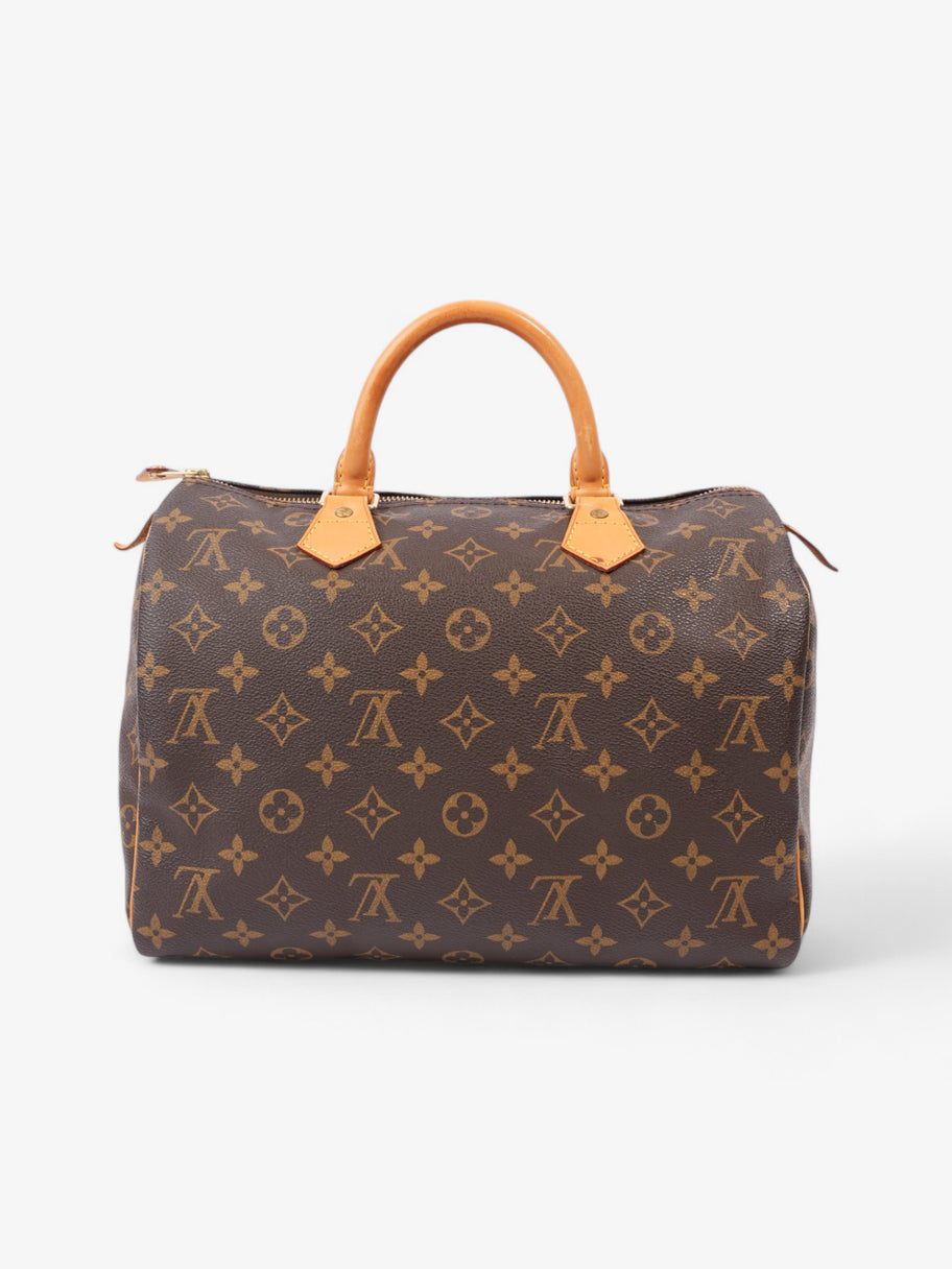 Louis Vuitton Speedy Monogram Coated Canvas 30 Image 4