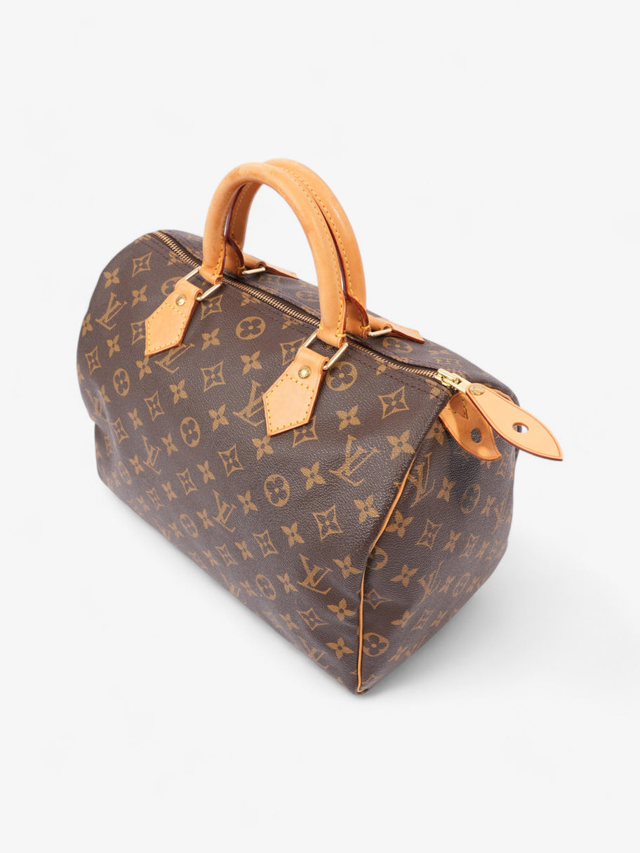 Louis Vuitton Speedy Monogram Coated Canvas 30 Image 7