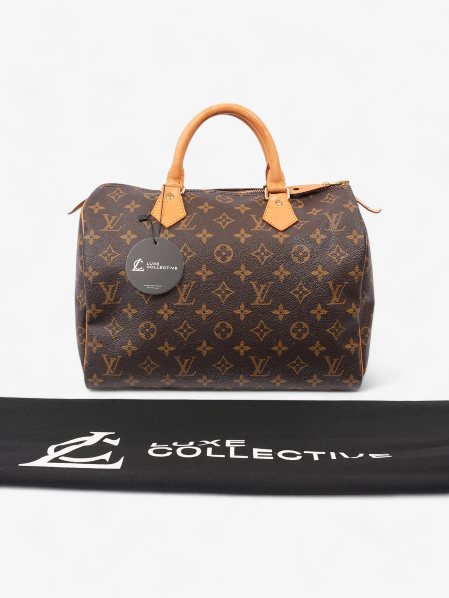 Louis Vuitton Speedy Monogram Coated Canvas 30 Image 10