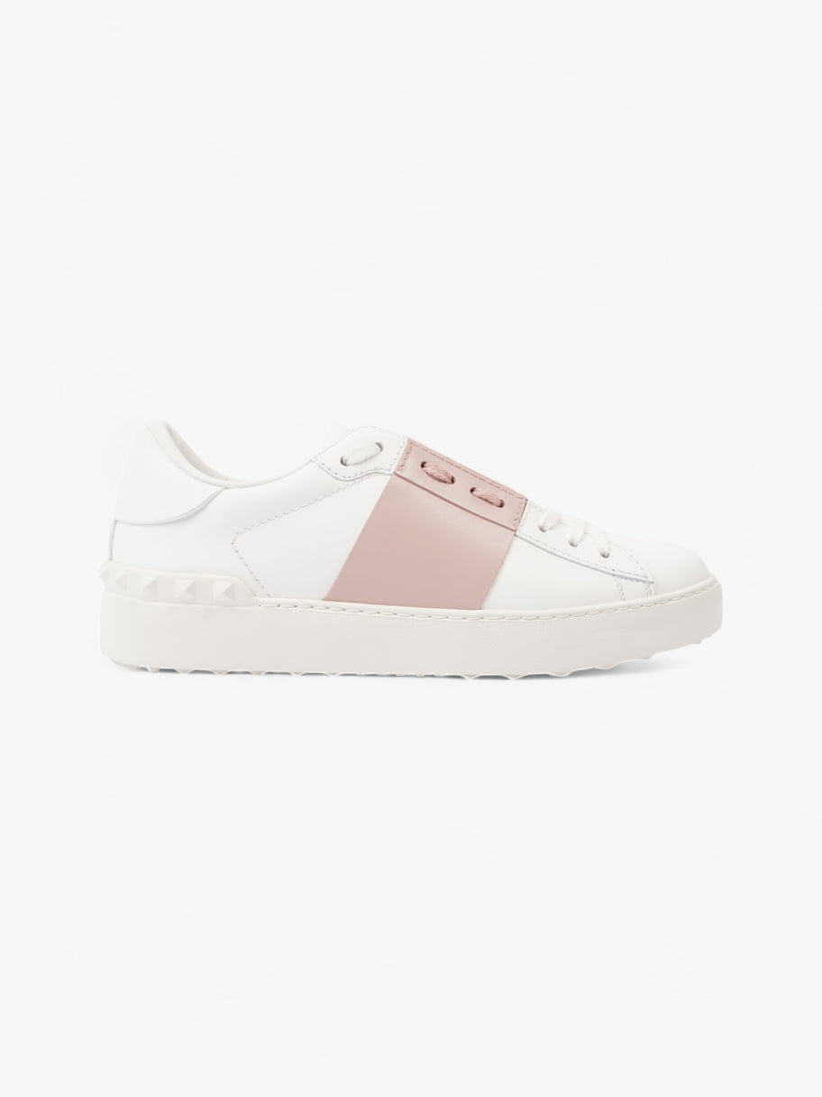 VLTN Open Sneakers White / Rose Leather EU 37 UK 4 Image 1