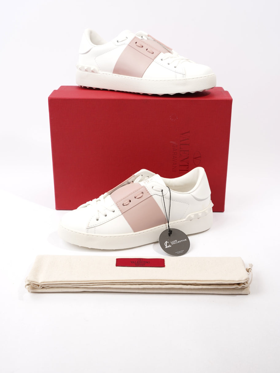 VLTN Open Sneakers White / Rose Leather EU 37 UK 4 Image 10