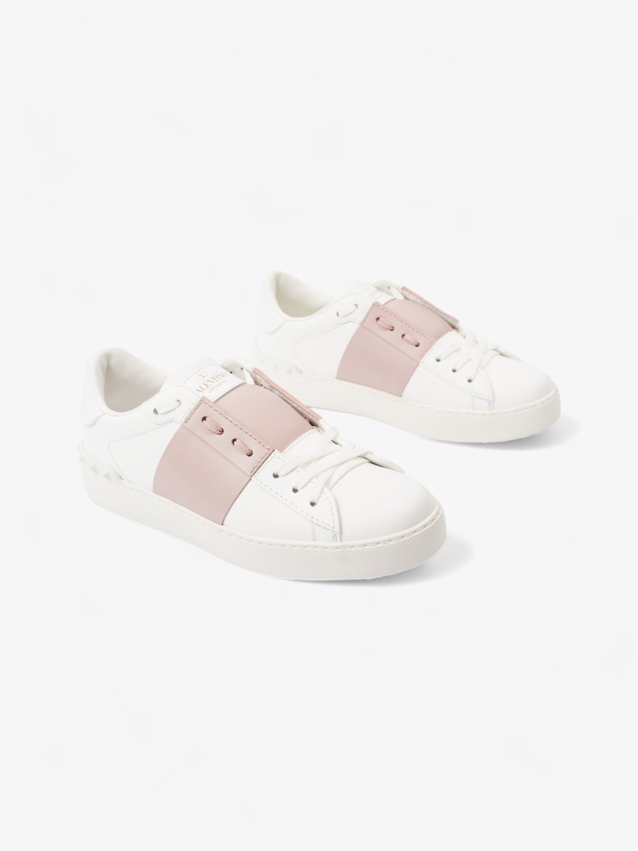 VLTN Open Sneakers White / Rose Leather EU 37 UK 4 Image 2