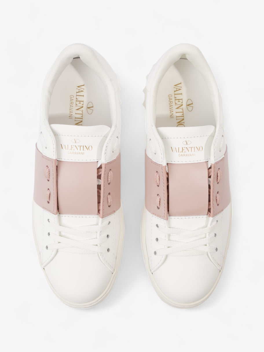 VLTN Open Sneakers White / Rose Leather EU 37 UK 4 Image 8