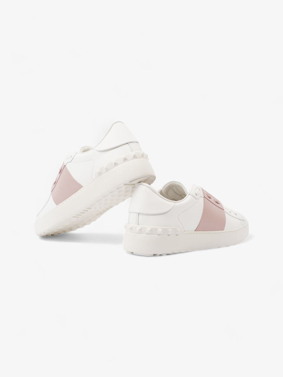 VLTN Open Sneakers White / Rose Leather EU 37 UK 4 Image 9