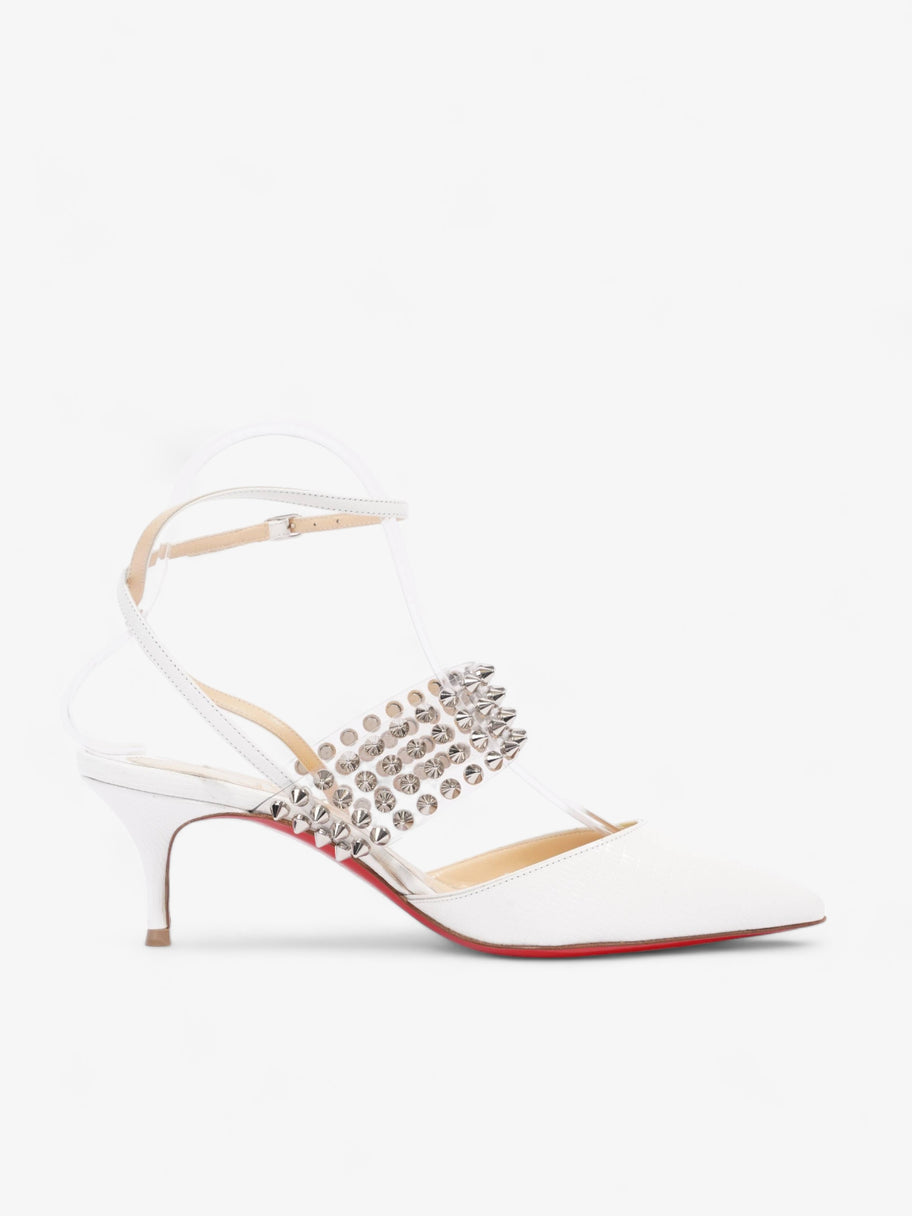 Levita Mules 55 White / Silver Leather EU 36 UK 3 Image 4