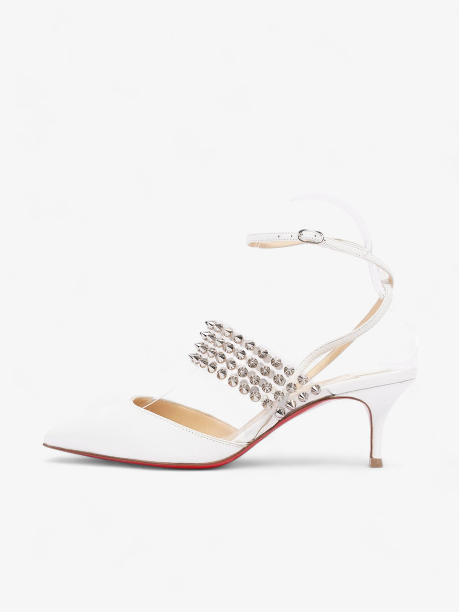 Levita Mules 55 White / Silver Leather EU 36 UK 3 Image 5