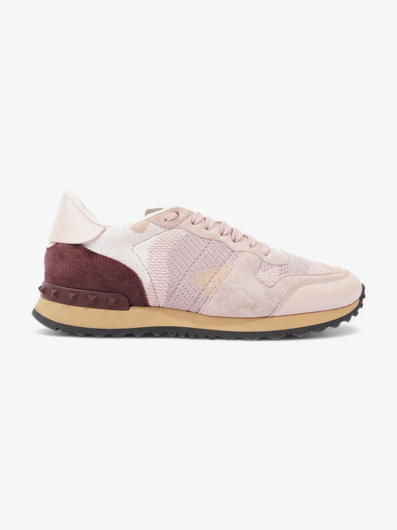  Valentino Rockrunner Rose Mesh EU 38 UK 5