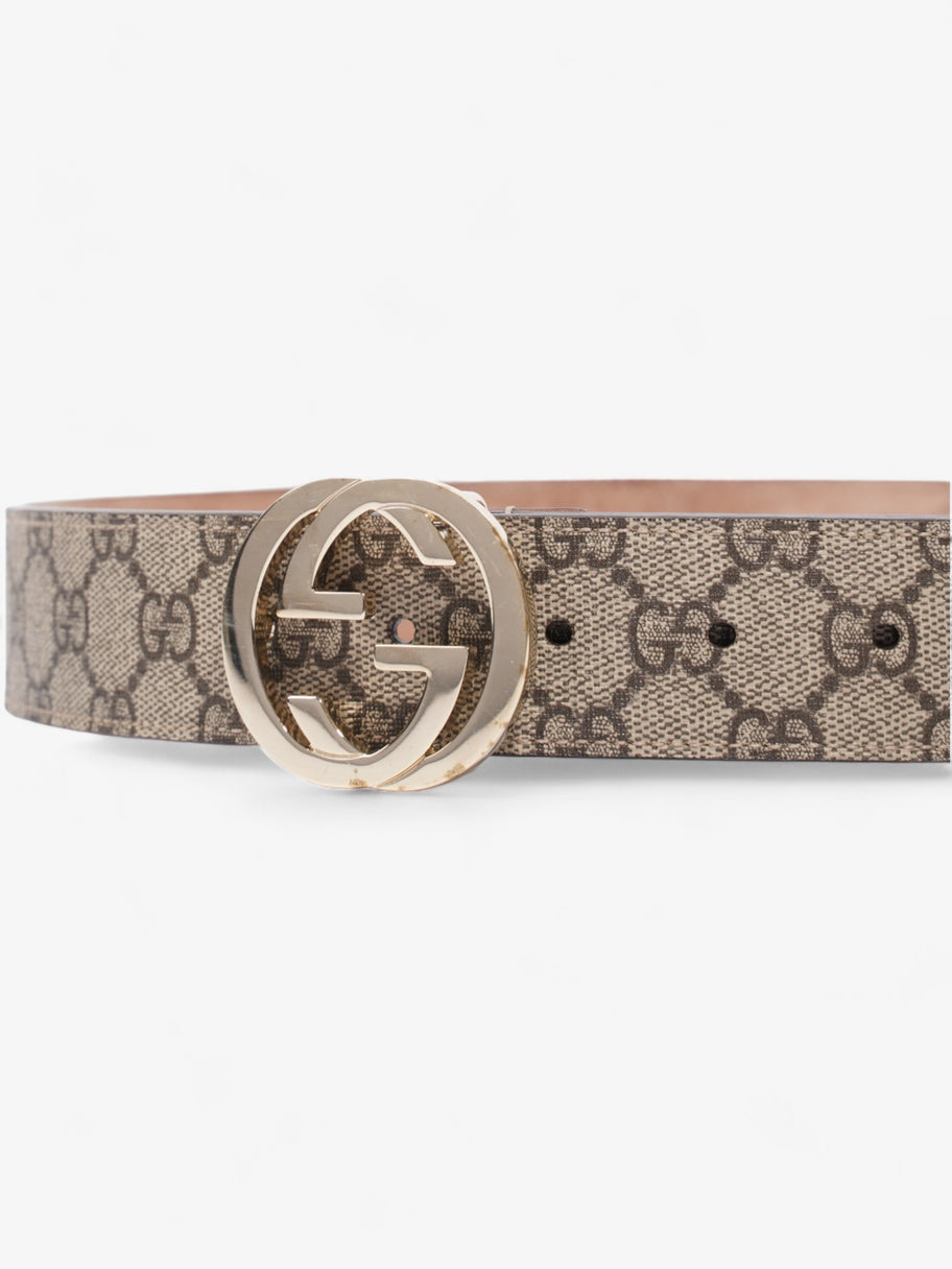 Gucci Interlocking G Belt GG Supreme Canvas 80cm / 32