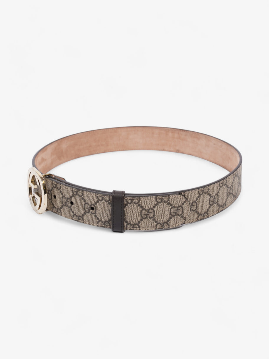 Gucci Interlocking G Belt GG Supreme Canvas 80cm / 32