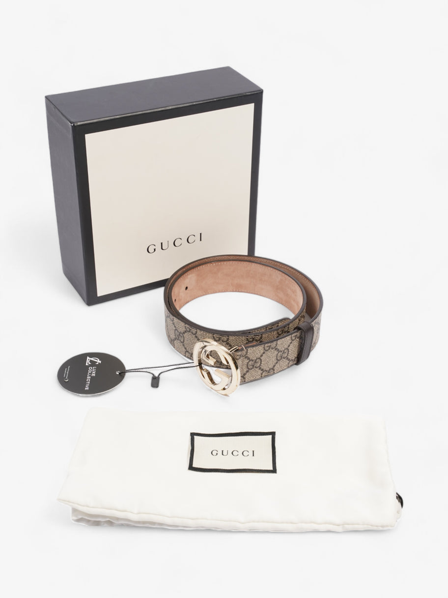 Gucci Interlocking G Belt GG Supreme Canvas 80cm / 32