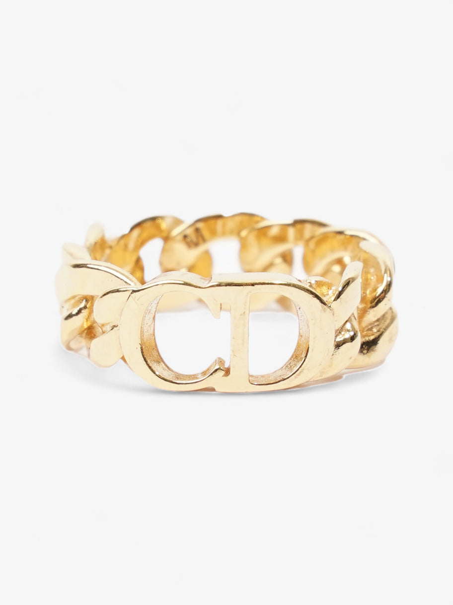 Christian Dior Danseuse Étoile Ring Gold Base Metal M (52mm) Image 1