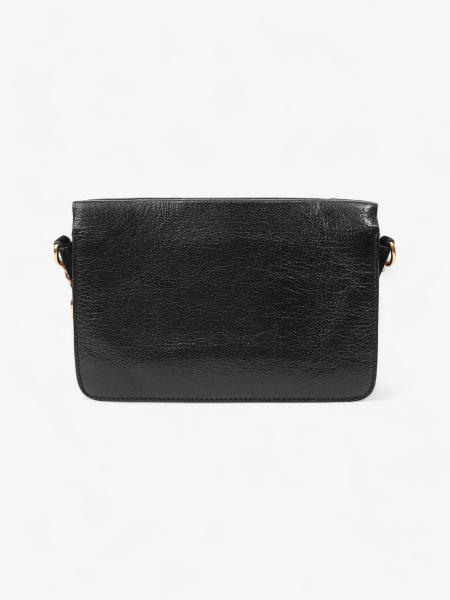 Givenchy Crossbody Flap Bag Black Leather Image 4