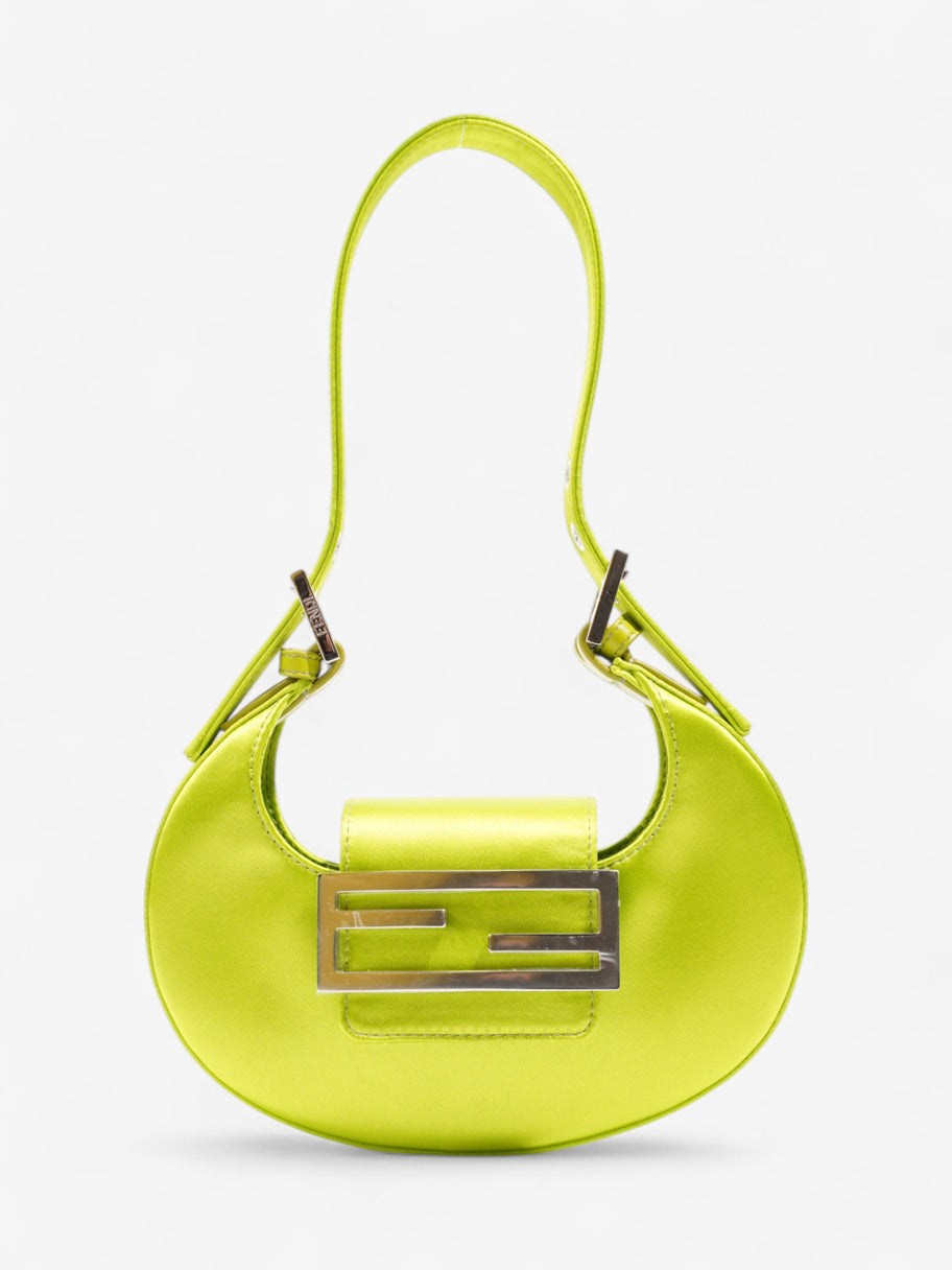 Fendi Cookie Hobo Wasabi Silk Mini Image 1