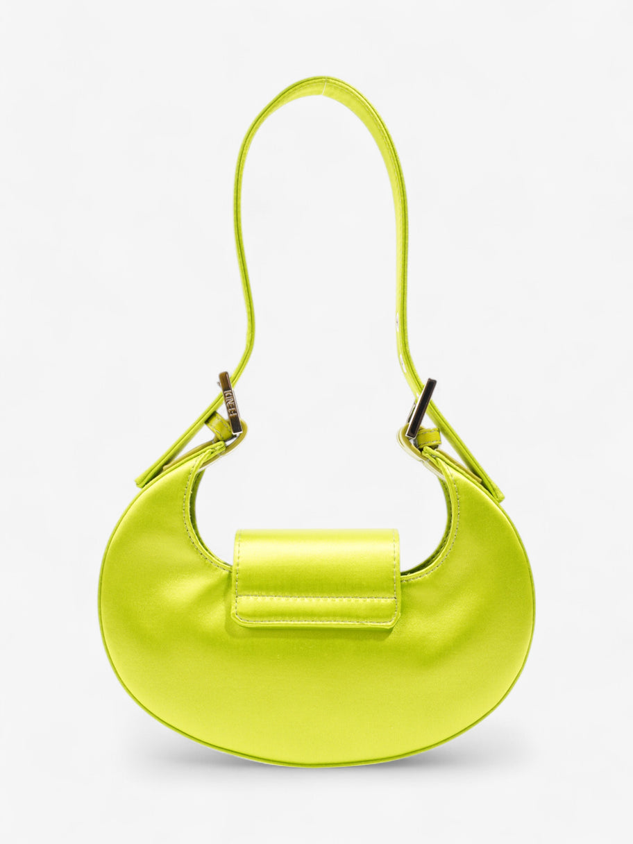 Fendi Cookie Hobo Wasabi Silk Mini Image 4