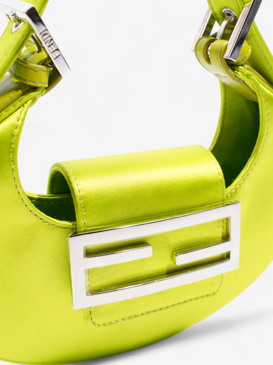 Fendi Cookie Hobo Wasabi Silk Mini Image 6