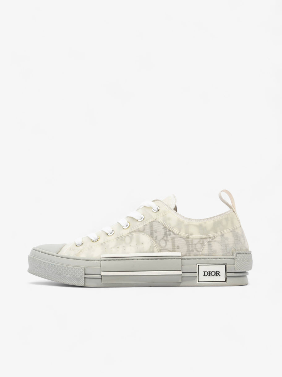 B23 Low Top Grey Oblique Canvas EU 42 UK 8 Image 5