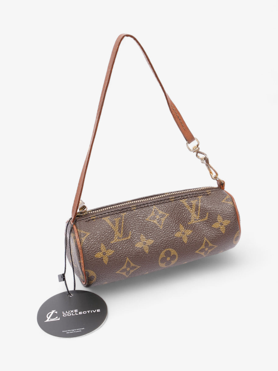 Louis Vuitton Mini Papillon Monogram Coated Canvas Image 8