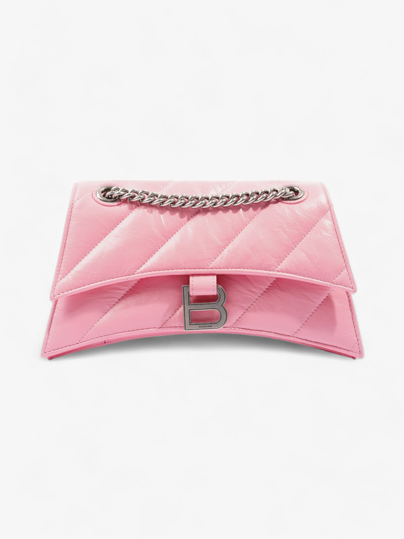  Small Crush Pink Calfskin Leather