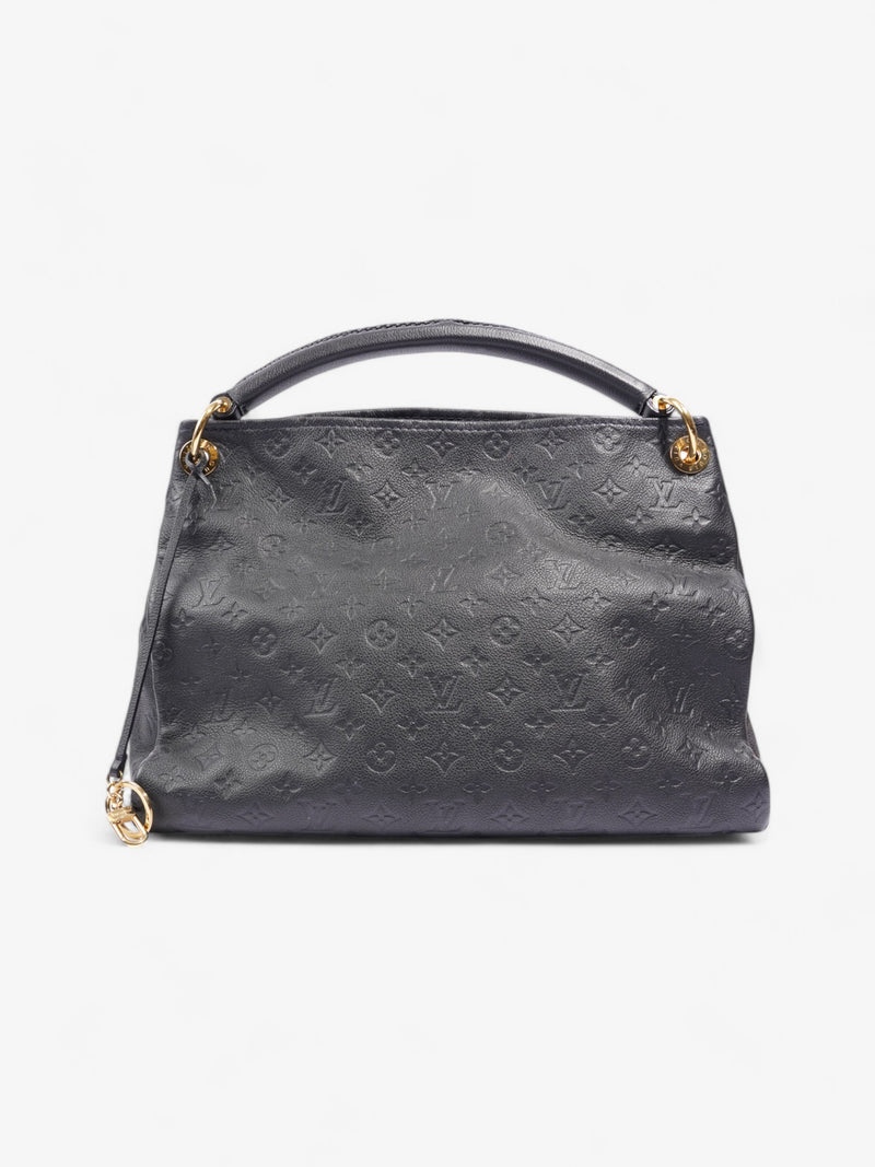  Louis Vuitton Artsy Black Monogram Empreinte Leather GM