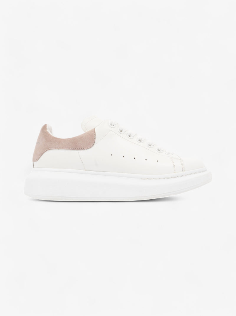  Alexander McQueen Oversized Sneakers White  / Pink Tab Leather EU 38 UK 5