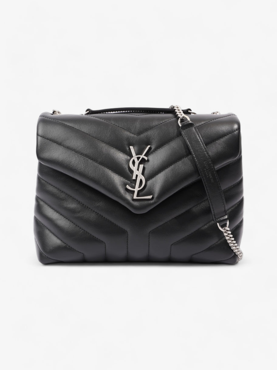 Saint Laurent LouLou Black Leather Small Image 1