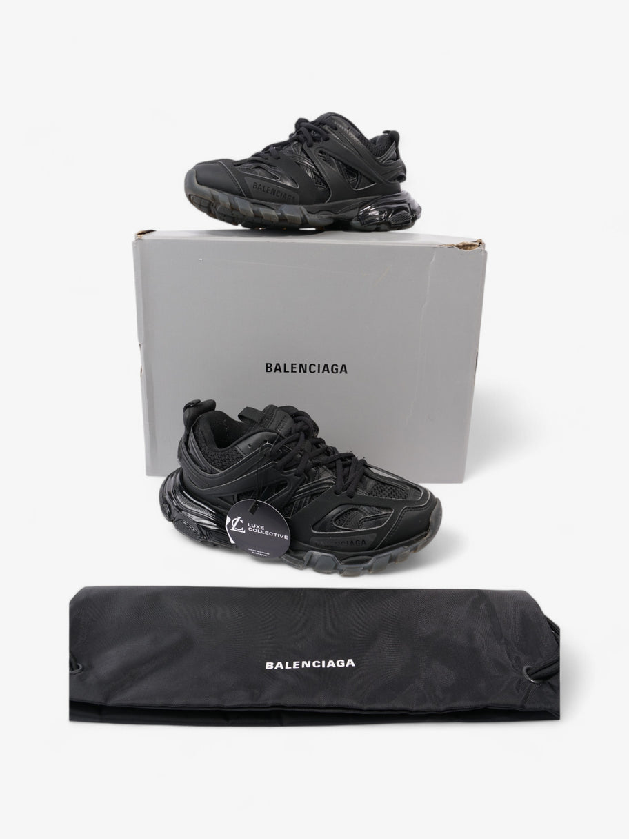 Balenciaga Track Black Mesh EU 37 UK 4 Image 7