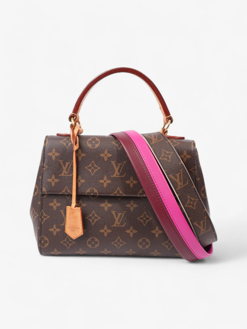  Louis Vuitton Cluny Monogram Coated Canvas BB